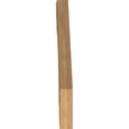 thumbnail image 4 of 3 1/2"W x 38"D x 38"H Olympic Smooth Knee Brace, Western Red Cedar, 4 of 4