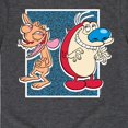 thumbnail image 3 of Ren & Stimpy - Friendly Laughter - Toddler And Youth Short Sleeve Graphic T-Shirt, 3 of 5