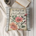 thumbnail image 3 of YINGXI Book Gift - Reading is Dreaming with Eyes Open , Readers Bookworm Book Nerd , Reading Nook Decor, Reading Corner Decor for , Reading 20x20in, 3 of 5