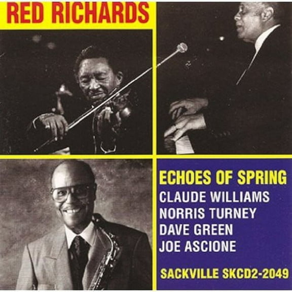 Red Richards - Echoes of Spring - Opera / Vocal - CD