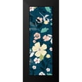 thumbnail image 2 of Allen, Candace 7x14 Black Modern Framed Museum Art Print Titled - Folksy Floral Scatter BLueandGrey, 2 of 5