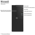 thumbnail image 3 of Dell OptiPlex 3050 Tower High Performance Desktop Computer, Intel Quad Core i5-6500 up to 3.6GHz, 8G DDR4, 1T, DVD, WiFi, BT, 4K Support, DP, HDMI, Win 10 Pro 64 English/Spanish/French(Renewed), 3 of 5