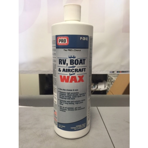 P 38 Q Pro Rv Boat And Aircraft Wax 0060