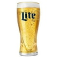 thumbnail image 1 of Miller Lite Signature Beer Pint Glass, 1 of 2