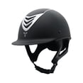thumbnail image 1 of Casco para montar a caballo, sombreros para deportes al aire libre, equipo ecuestre para niños y adultos. Plata 58cm a 62cm, 1 of 9