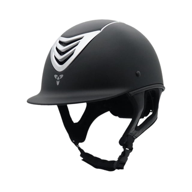 Casco para montar a caballo, sombreros para deportes al aire libre, equipo ecuestre para niños y adultos. Plata 58cm a 62cm