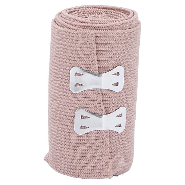 Compression Wrap, Lightweight Portable Stable Reliable Elastic Bandage Clip Long Lasting Effect Bandages For Wrists For Elbows For Ankles