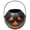 A, variant on BotaniNest Halloween Decorations Halloween Candy Non Luminous Children's Small Black Pumpkin