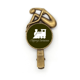 thumbnail image 1 of Tren de Navidad cosecha transferencia Broche broche broche broche Metal retro, 1 of 3