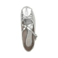 thumbnail image 4 of Circus NY Women's Zuri Ballet Flat Soft Silver 11M, 4 of 5