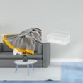 thumbnail image 2 of Manta de punto,Manta de punto decorativa para el hogar,Cesta de almacenamiento,Cesta organizadora de almacenamiento de cocina colgante de alambre,Organizador de pared para baño con cesta de, 2 of 8
