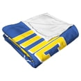 thumbnail image 4 of The Northwest 1COL-23600-0043-OOF 50 x 60 in. NCAA Mcneese State University Alumni Silk Touch Throw Blanket, 4 of 5