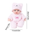 thumbnail image 4 of ICQOVD Vinyl Doll Soft Body Simulation Doll, 4 of 6