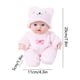 thumbnail image 3 of Juguetes de piscina, juguetes para bebés, juguetes para niños pequeños Muñeca infantil de vinilo de 10 pulgadas Muñeca infantil de plástico suave Juego de muñecas de juguete para casa Regalos para niñ, 3 of 6