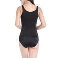 thumbnail image 4 of Women's Body Shaper Slimming Waist Trainer Cincher Womens Underbust Corset Shapewear Zipper Vest, 4 of 8