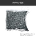 thumbnail image 3 of 780x62cm Portable Professional Badminton Net Training Standard Nylon Rope Braided Badminton Net (Dark Blue), 3 of 8