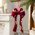 thumbnail image 6 of Hanging Christmas Tree Ornament, Bow Pendant for Xmas Holiday Decoration, 6 of 7