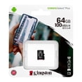 thumbnail image 1 of Memoria Micro SD Kingston 64 GB, 1 of 3