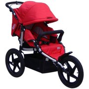 Tike Tech All Terrain X3 Sport Single Stroller, Red
