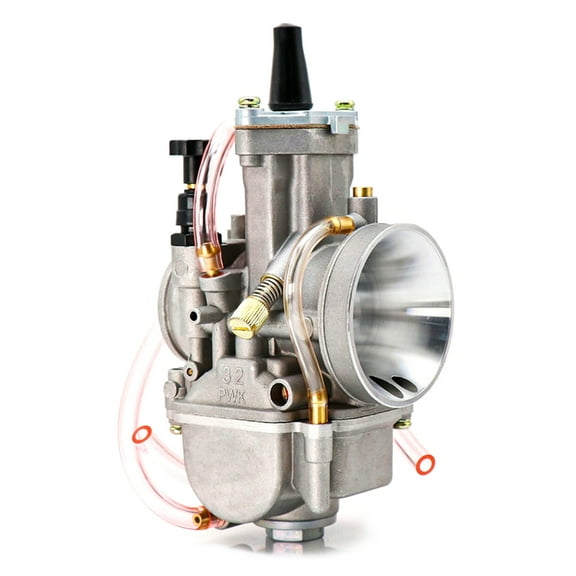 Motorcycle PWK Carburetor Universal Motorcycle Carburetor Metal Rubber Carb