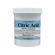 Crafty Bubbles Citric Acid 8oz Jar
