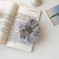thumbnail image 5 of Fuzzy Furry Artificial Fur Faux Elastic Fur Hair Band Rope Hair Holder Wristband Hair Ring Hair Tie Ponytail Holder Hair Accessories Soft Plush Ties Rope Hair Accessories, 5 of 7