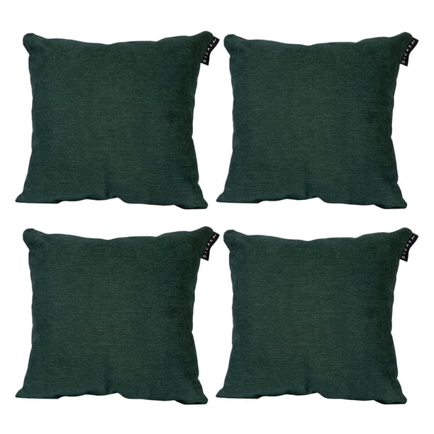 Set 4 Cojínes Decorativos Cuadrados Chicos DICASA Impe Alfa