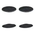 thumbnail image 1 of 2 Piezas / Pieza 8 "+ 2x10" de Bombo Auriculares de Tambor de Piel Silenciosa de Malla de 2 Capas Yuyangstore Parche de bombo, 1 of 8