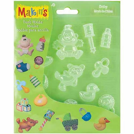 Makin's Clay Push Molds