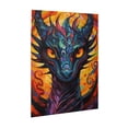 thumbnail image 2 of 500 PCS Cartoon Black Dragon - 500 Piece Vibrant Jigsaw Puzzle,Challenging Brain Exercise,Family Leisure,Stress Relief And Entertainment,Adults Wooden Puzzles For Home Wall Decor, 2 of 6
