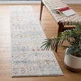 thumbnail image 2 of SAFAVIEH Tulum Herbert Distressed Southwestern Runner, 2' x 9', Ivory/Pink, 2 of 7