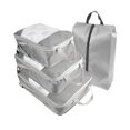 thumbnail image 2 of Juego de almacenamiento de compresión de malla Bolsa de lona impermeable de nailon Bolsa de zapatos con cordón, 2 of 10