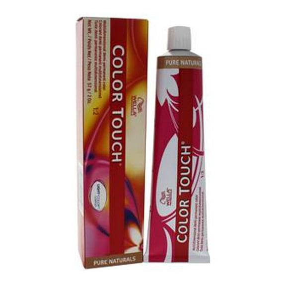 Wella Touch Multidimensional Demi-Permanent Hair Color, 9/01 Very Light Blonde/Natural Ash, 2 Ounce