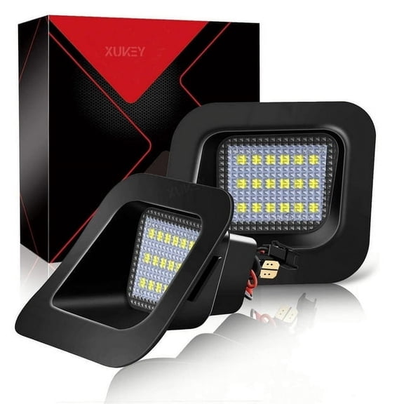 AUTOXBERT Pickup Rear License Number Plate Light for Dodge Ram 1500 2500 3500 2003-2018