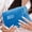 Blue-As shows, variant on Hovmgk Velvet Travel Organizer Bag, Waterproof Toiletry Pouch, Compact Cosmetic Storage for Women, Stylish Makeup Organizer, Available in Multiple Colors for Travel