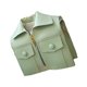 thumbnail image 3 of Bolso de hombro para mujer, bolso de hombro tipo chaqueta, bolso de hombro de piel sintética, bolso de hombro pequeño, el mejor de su clase, 3 of 9
