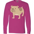 thumbnail image 3 of Inktastic Bulldog Long Sleeve T-Shirt, 3 of 5