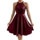 thumbnail image 1 of Vestido ajustado sin mangas con lentejuelas, elegante y a la moda para mujer - Poliéster, diseño brillante para fiestas/veladas, 1 of 5