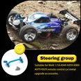thumbnail image 4 of Vogacara Enlace de dirección de coche RC, piezas de modificación resistentes profesionales, Kit de accesorios de reemplazo de actualización, Type3 NO3, 4 of 6