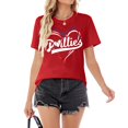 thumbnail image 4 of Remera Talovee Baseball Mom para Mujeres Roja Talle XL, 4 of 6