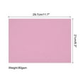 thumbnail image 2 of 75 Sheets A4 Colored Print Copy Paper 8.5" x 11" Origami Paper Printer Paper 80gsm for Printing, Pink, 2 of 5