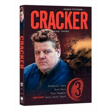 Cracker - The Complete Third Season (DVD, 2004, 3-Disc Set) NEW