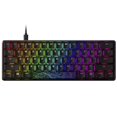 thumbnail image 4 of Teclado Gamer Mecanico HYPERX Alloy Origins 60 RGB Ingles Switch Aqua HKBO1S-AB-US/G Kingston Alloy Origins 60, 4 of 5