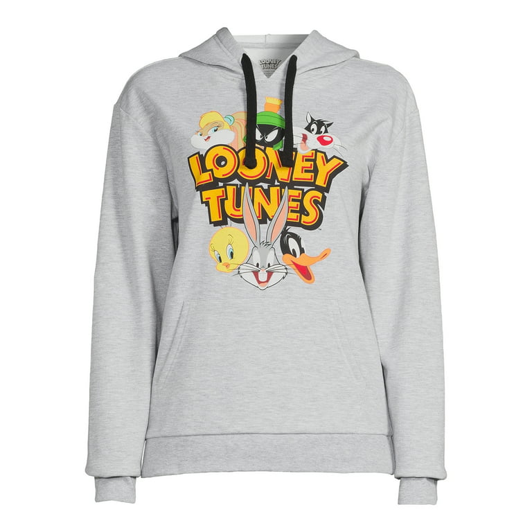 Looney Tunes Junior's Graphic Print Hoodie