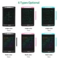 thumbnail image 3 of Tignapoo 8.5-Inch LCD Writing Tablet Pressure Sensitive Reusable Doodle Board, 3 of 6