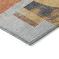 thumbnail image 4 of Addison Rugs Chantille Indoor/Outdoor Transitional Geometric Gray Washable Round Rug, 8' x 8', 4 of 6