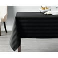 thumbnail image 4 of Hometrends Microfiber Stripe Tablecloth, 4 of 6