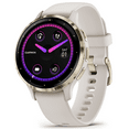thumbnail image 4 of Garmin Venu 3S GPS Smartwatch, AMOLED Display 41 mm Watch, Advanced Health and Fitness Features, Up to 10 Days of Battery, Wheelchair Mode, Sleep Coach, Ivory Case with Wearable4U Power Bank Bundle, 4 of 5