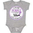 thumbnail image 3 of Inktastic I Wear Purple for My Mom Lupus Awareness Boys or Girls Baby Bodysuit, 3 of 5