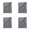 Purple 11.8x11.8Inch, variant on Microfiber Glass Cleaning Cloths Streak Free Cleaning Cloth Reusable Lint Free Cleaner Towels for Kitchen Windows Mirror Glasses Car Windshields Stainless Steel Pack of 4